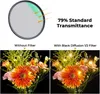 67mm Black Mist 1/2 Filter Optisches Glas 28x Produktbild-Vorschau 4
