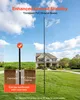 VEVOR Fahnenmast, 9,14 m schwerer, segmentierter Produktbild-Vorschau 6