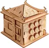 EscapeWelt Puzzle in legno Dragon House Anteprima dell’immagine prodotto 9