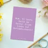 Mr. & Mrs. Panda Postkarte Spruch 30. Hochzeitstag Produktbild-Vorschau 2
