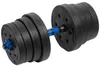 Rebel ACTIVE Hantle bitumiczne regulowane z cznikiem 2x15 Produktbild-Vorschau 5