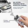 kwmobile Autoschlüssel Hülle kompatibel mit Renault Produktbild-Vorschau 2