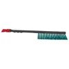 A snow brush with an ice scraper attached to the handle, shown against a white background. Anteprima dell’immagine prodotto