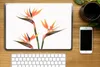 MuchoWow® Laptop Aufkleber Sticker Cover Blumen - Orange - Produktbild-Vorschau 2