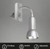 Lampada con spina Lampada con braccio flessibile 1xE14 25W Anteprima dell’immagine prodotto 2