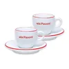 la Pavoni LPAMUGCE01, Einzelbild, Weiß, Keramik, Tasse, Produktbild-Vorschau 1