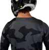 FOX 180 Bnkr 2023 Motocross Jersey, schwarz, 2XL Produktbild-Vorschau 6