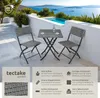 tectake® Rattanset Trevi für 2 Personen Produktbild-Vorschau 2