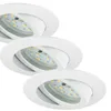 Faretti LED da incasso Spot faretti orientabili IP23 4,8W Anteprima dell’immagine prodotto 8