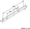Neff D46ED52X1, N 50, Flachschirmhaube, 60 cm, Produktbild-Vorschau 16