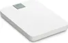 A white external hard drive with a green logo on a white background. Náhľad obrázku produktu