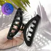 Set de 5 barrettes noires mates Voir les images du produit 10