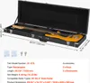 SucceBuy twardy futerał na gitarę basową, 48,03 cala, Podgląd zdjęcia produktu 7