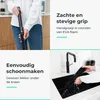 CLEANLY Rubberen Bezem met Vloertrekker - Kappersbezem - Productafbeelding-voorbeeld 6
