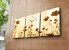 Opviq, 3P3040CS-55, Wanduhren, Mehrfarbig, Holz, 96 x 40 cm Produktbild-Vorschau 2