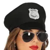 Disfráz de policía y para mujer, talla: L Vista previa de la imagen del producto 4