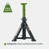 Unterstellbock 4 Stück, 2 Tonnen Traglast pro Stütze Höhe Produktbild-Vorschau 6