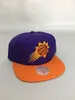 Mitchell & Ness Snapback Cap NBA Team Ground 2.0 Phoenix Produktbild-Vorschau 4