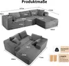 COMHOMASofa Big-Sofa, L-förmige Sofa, Couch Ecksofa, Produktbild-Vorschau 7