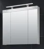 Devon Armoire de toilette murale avec miroir, 3 portes, Voir les images du produit 5