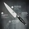 Zelite 20,3 cm Kochmesser, Profi Messer aus Deutschem Produktbild-Vorschau 2