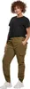 Urban Classics Ladies - High Waist Cargo Pants oliv - XL Produktbild-Vorschau 7