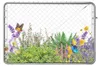 VEVOR zahradní branka 183x122 cm, nastavitelná plotová Náhled obrázku produktu 1