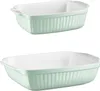 Mäser Auflaufform-Set, Keramik KITCHEN TIME Grün, 33 x 24 x Produktbild-Vorschau 12