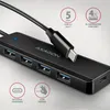 AXAGON cestovní hub USB-C / HUE-C1C / USB 3.2 Gen1 / 4x Náhled obrázku produktu 2