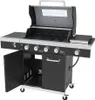El Fuego® Gasgrill ''KINGSTON'' 4 + 1 Brenner, Produktbild-Vorschau 6