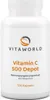 Vitaworld Vitamin C 500 Depot | 120 kapslí | s dlouhodobým Náhled obrázku produktu 1