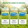 Conjunto de piscina Easy Set - 244x61 cm - 8 piezas - Vista previa de la imagen del producto 3