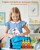 Magnetfliesen 32-teilig für Kinder, bunte Fenster, Produktbild-Vorschau 6