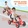 SucceBuy Gokart mit Pedalen für Kinder, Produktbild-Vorschau 3