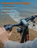 T3 - Scooter elettrico pieghevole - Batteria 48V 15.6Ah - Anteprima dell’immagine prodotto 4