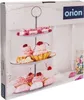 ORION ETAGERE zo skla na sušienky koláče ovocné predjedlá Náhľad obrázku produktu 5