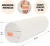 GORILLA SPORTS® Yoga Bolster - Ø20 cm, Waschbarer Bezug, Produktbild-Vorschau 10