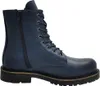 Apple of Eden Schnürstiefel Blau in Gr. 39 Produktbild-Vorschau 3