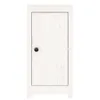 vidaXL Sideboards 2 Stk. Weiß 39x35x80 cm Massivholz Kiefer Produktbild-Vorschau 4