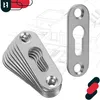 KOTARBAU® Linsenkopfbeschlag 42x14mm Verzinkt 10 Stk. Produktbild-Vorschau 2