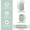 Ensemble d'accessoires de salle de bain Eluno TESERO, 3 Voir les images du produit 7