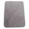 A gray microfiber dish drying mat is shown on a white background. Produktbild-Vorschau