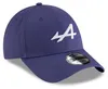 New Era 9Forty Snapback Cap - BWT Alpine dark blue Produktbild-Vorschau 8