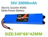 Batterie pour trottinette électrique 36 V 10 Ah - Pack de Voir les images du produit 6