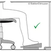 BakkerElkhuizen Fußstütze Pro 959 Footrest retail Voir les images du produit 9