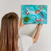 OKTO SENSOTY ART výtvarná sada ”Kapři koi” 30x40 cm Náhled obrázku produktu 15