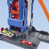 Hot Wheels City FTB68, Sada vozidla a trati, 5 rok/roky, Náhled obrázku produktu 8