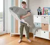 Westmann látka plávajúce zviera žralok sivá 45x111x38 cm Náhľad obrázku produktu 5