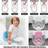Dětské WC sedátko PP+PU Protiskluzové dětské WC sedátko s Náhled obrázku produktu 7