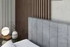 ALTDECOR  Boxspringbett mit Silber Füßen, Matratze und Produktbild-Vorschau 5